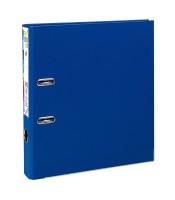 Classeur 2 anneaux dos 50mm bleu foncé PP prem'touch R.53152E