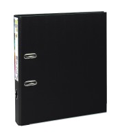Classeur 2 anneaux dos 50mm noir PP prem'touch R.53141E