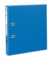 Classeur 2 anneaux dos 50mm bleu PP prem'touch R.53142E