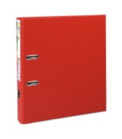 Classeur 2 anneaux dos 50mm rouge PP prem'touch R.53145E