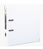 Classeur 2 anneaux dos 50mm blanc PP prem'touch R.53148E