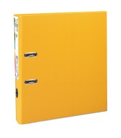 Classeur 2 anneaux dos 50mm jaune PP prem'touch R.53149E