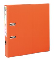Classeur 2 anneaux dos 50mm orange PP prem'touch R.53144E