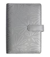 Agenda organiseur exatime 17light Floralie fuch/gris R.740117E/119E