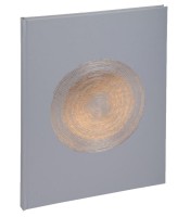 Livre d'or 27x22cm 100 pages ellipse gris R.47984E