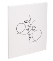 Livre d'or 27x22cm 100 pages art blanc R.47689E