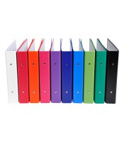 Classeur 2 anneaux 17x22cm coloris assortis R.650E