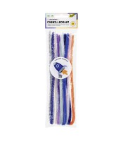 Chenilles Espace  50cm long 8mm diamètre coloris ass. /10 R.779891