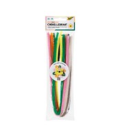 Chenilles Safari 50cm long 8mm diamètre coloris ass. /10 R.779893
