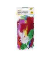 Plumes douce polaire 10g coloris assortis R.53019