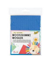 Mousse éva 15x20cm mosaïque 1596 pièces 6 feuilles ass R.2364 