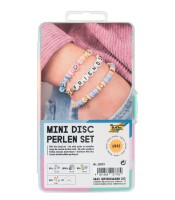 Coffret de perles +fil muti tailles 1832 pièces coloris ass R.32019