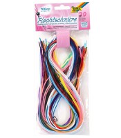 Kit de fil entrelacé 330x130x10mm coloris ass R.731030