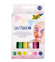 Kit peinture faciale 6 crayons coloris assortis R.380601