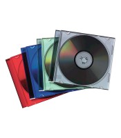 Boîtier de rechange CD plat pièce - fellowes 98317  XXX