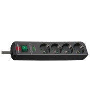 Parasurtenseur et parafoudre 4 prises sur 1 rail