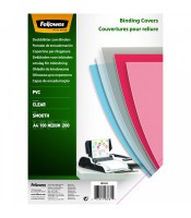 Couverture transparente A4 200µ pvc cristal R.5376102-5384701