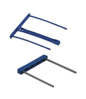 Fastener plastique bleu boîte de 50 R.0089801