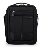 Sac reporter homme 24x31x9cm Stark noir 2 compartiments R.408104001