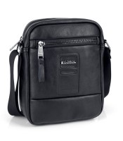 Sac reporter 19x24x7cm 8" Tab noir R.413740