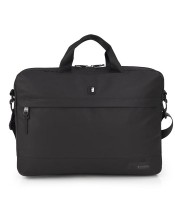 Sacoche - Sac à dos ordi homme 42x31x7cm 15.6"Bonus noir R.413310001