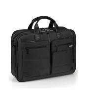 Serviette homme 42x31x12cm 15.6"Stark  noir 3 compartIments R.408100