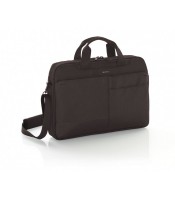 Serviette 42x31x9cm 15.6" Capital noir imperméable R.413120001