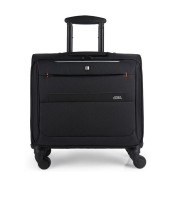 Trolley cabine 43x45x23cm 15.6"Pilotos noir R.404314001