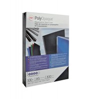 Couverture A4 300g polypro opaque noir R.IB386831
