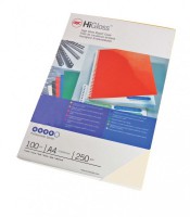 Couverture chromo brillant A4 250g blanc R.20071-20070