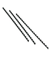 Reliure Ø 6mm noir capacité 25 feuilles R.4028173 