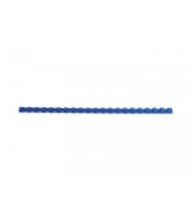 Reliure Ø 6mm bleu capacité 25 feuilles R.4028233  