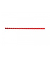 Reliure Ø 6mm rouge capacité 25 feuilles R.4028213        