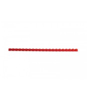 Reliure Ø 14mm rouge capacité 125 feuilles R.4028218