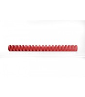 Reliure Ø 16mm rouge capacité 145 feuilles R.4028660 