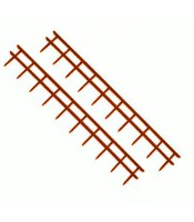 Reliure peigne velobind rouge 200 feuilles B/25