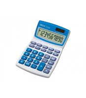 Calculatrice 10 chiffres de bureau solaire 210X euro à pile 