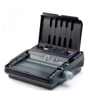 Perforelieur électrique anneaux métal plastic MULTIBIND 230E      