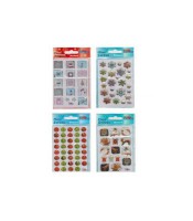 Stickers Puffy 8x18.5cm R. 
