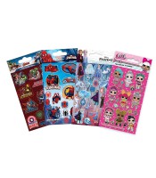 Stickers Styl'Up licence 9.5x16cm 