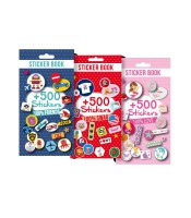 Stickers smoothy 15x8cm