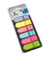 Note repositionnable marque-pages avec 6 signes R.5672-90