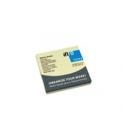 Note repositionnable 75x75mm  100 feuilles jaune  R.5654-01
