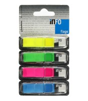 Note repositionnable info flags 12.5x43mm R.772775-2014  XXX