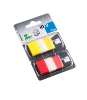 Note repositionnable info flags 25x43mm Bl. x 1 J & 1 R  R.772904  XX
