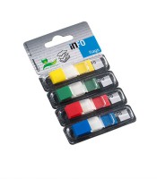 Note repositionnable info flags 12.5x43mm Bl. x 1J/1V/1R/1B  R.772782