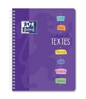 Cahier 17x22 seyès texte 148 pages 90g oxford R.100102226