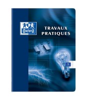 Cahier 17x22 travaux pratiques 48p.S.+48p.U 90g piq oxford R.10902204