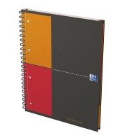 Cahier Filing book A4 5x5 200 pages 80g rel integ. Oxford R.100100739