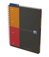 Cahier manager book A4 lignée 160 pages 80g reliure intég oxford